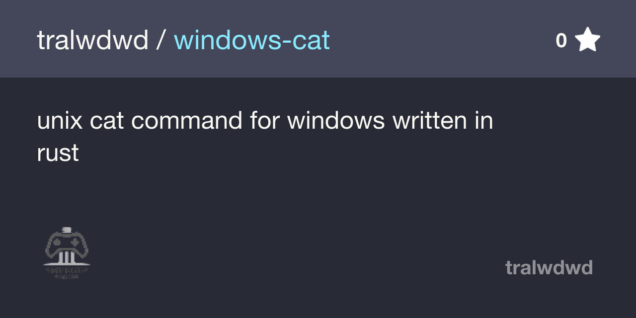 windows-cat project image
